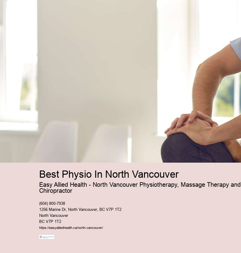 Professional physiotherapist in North Vancouver