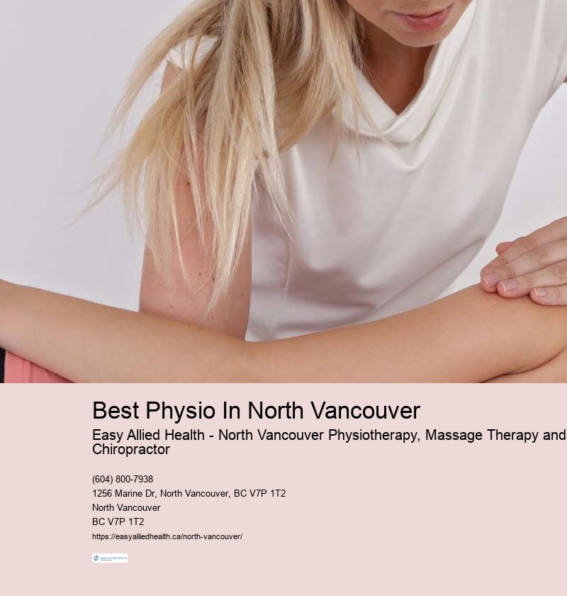 Physio services in North Vancouver