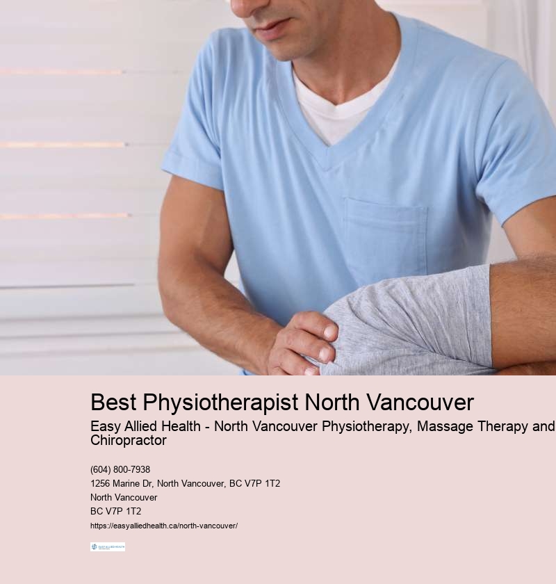 Physical therapy treatments in North Vancouver