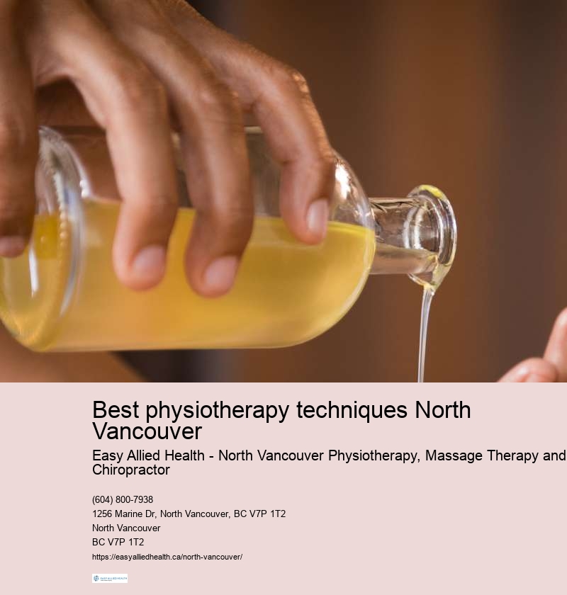 North Vancouver physiotherapy specialists