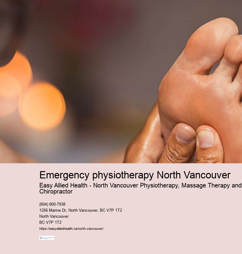 North Vancouver physiotherapy treatment costs