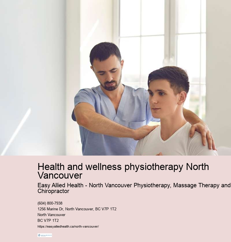 Renowned physiotherapy clinics in North Vancouver
