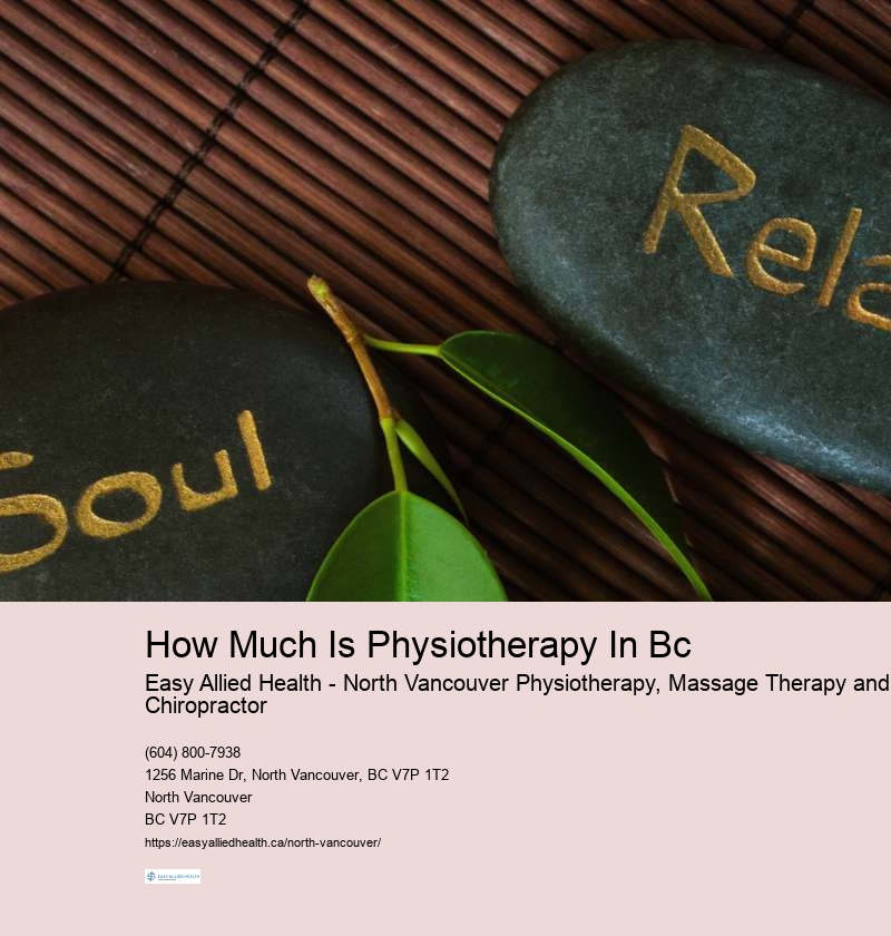 Physiotherapy services near North Vancouver