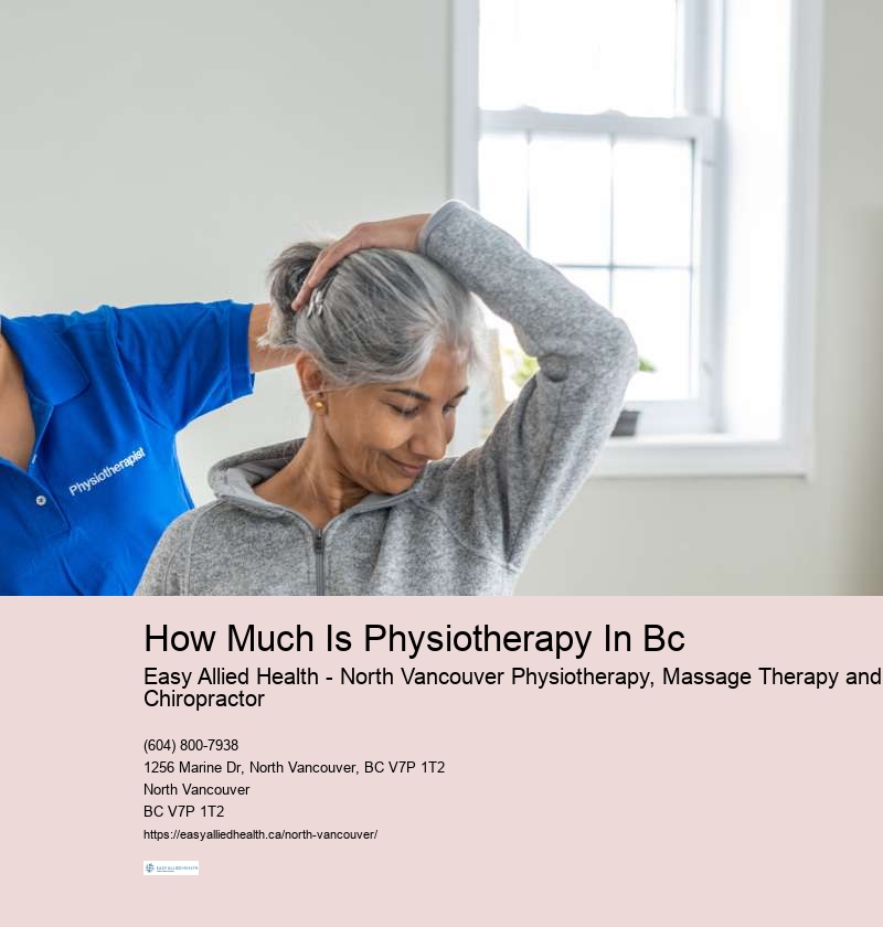 Best physiotherapy North Vancouver