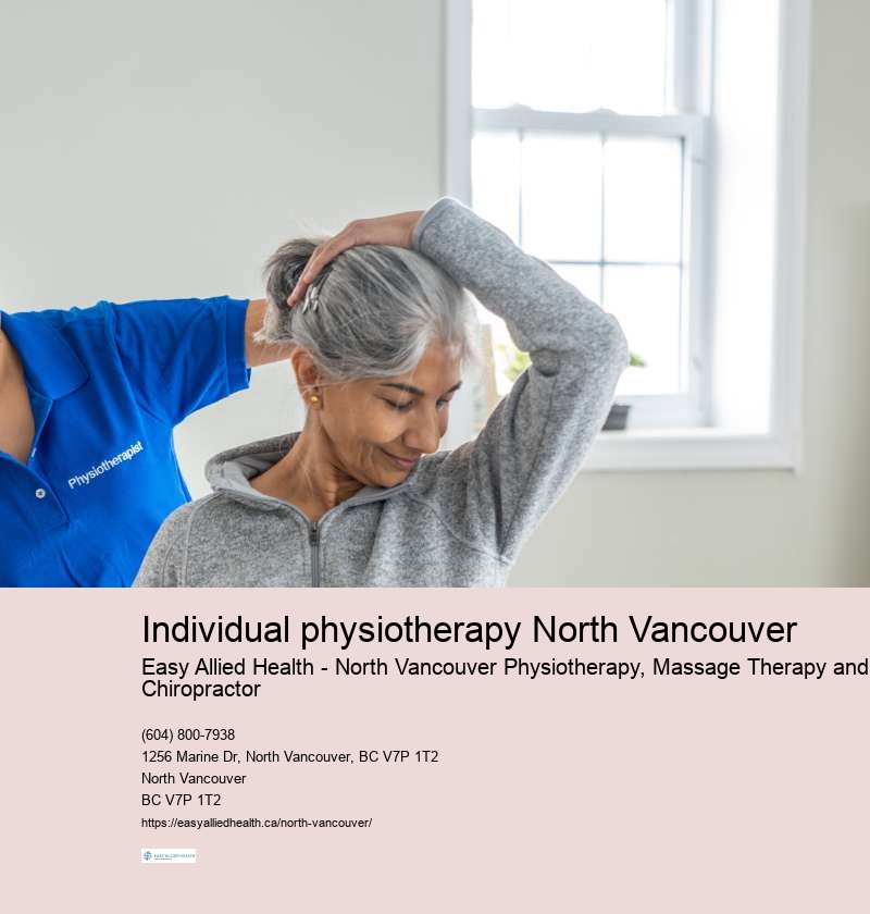 Premier physical therapy in North Vancouver