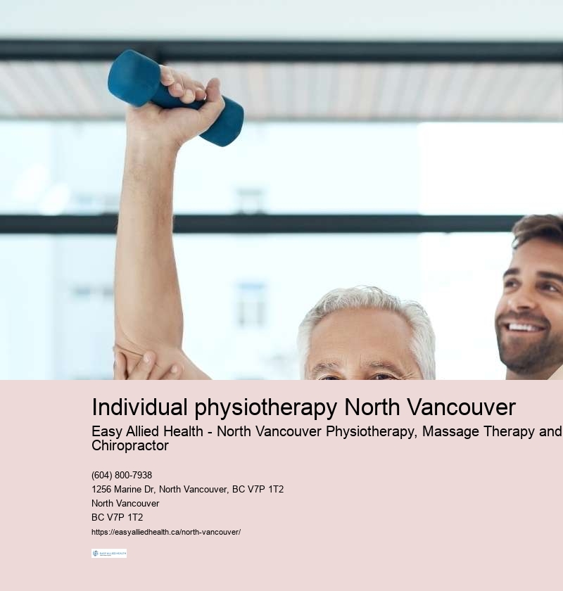 Physical therapy for back pain in North Vancouver