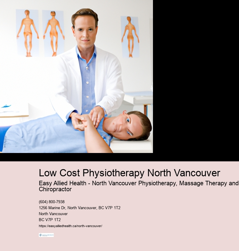 North Vancouver physiotherapy sessions