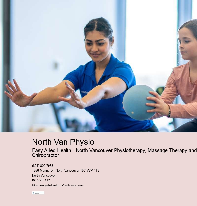 Affordable physiotherapist in North Vancouver