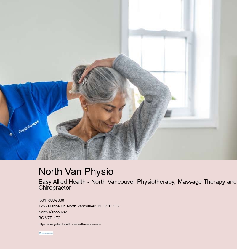 Physiotherapy services in North Vancouver