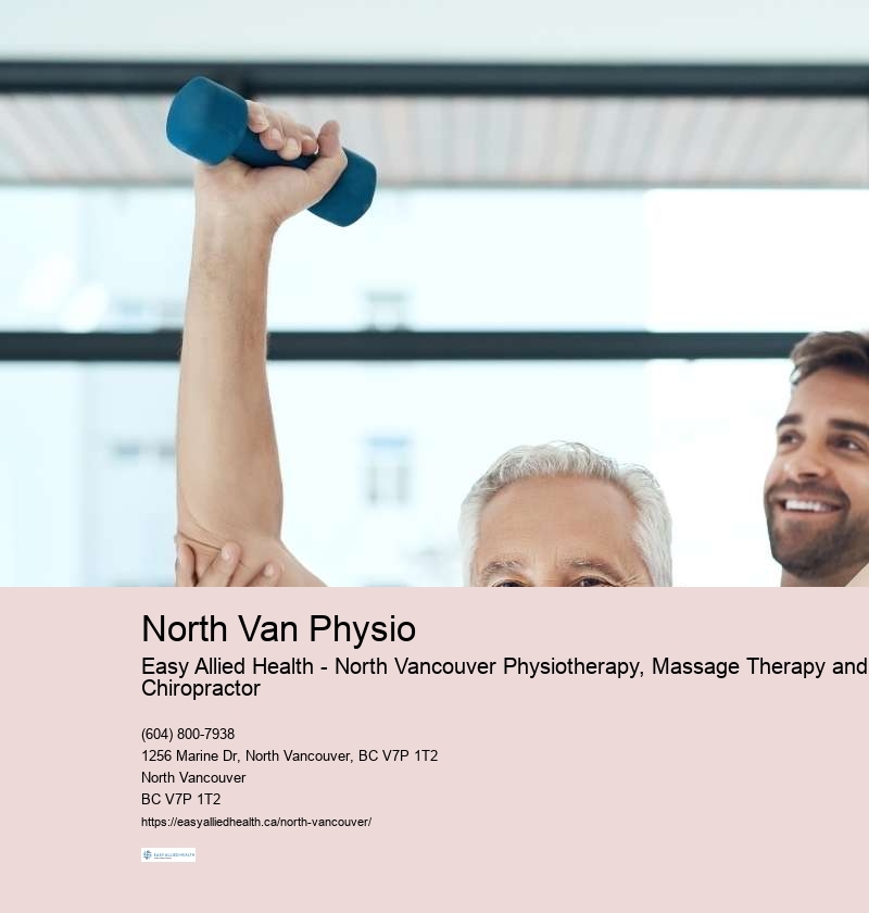 Physiotherapy exercises for back pain North Vancouver