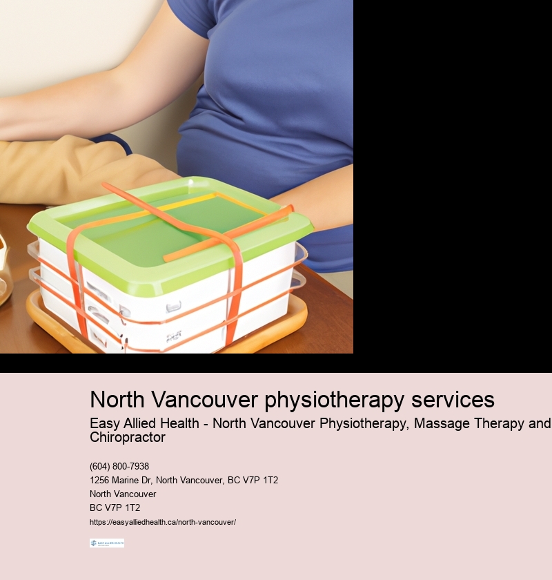 Physiotherapy consultation in North Vancouver