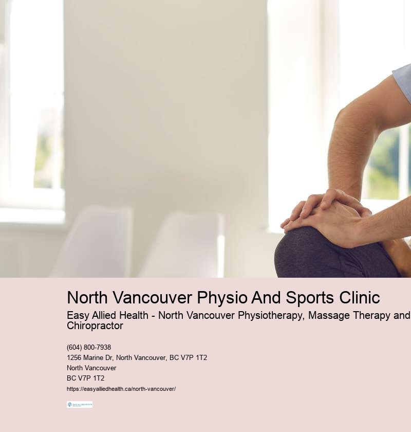 Physiotherapy clinic in North Vancouver for TMJ