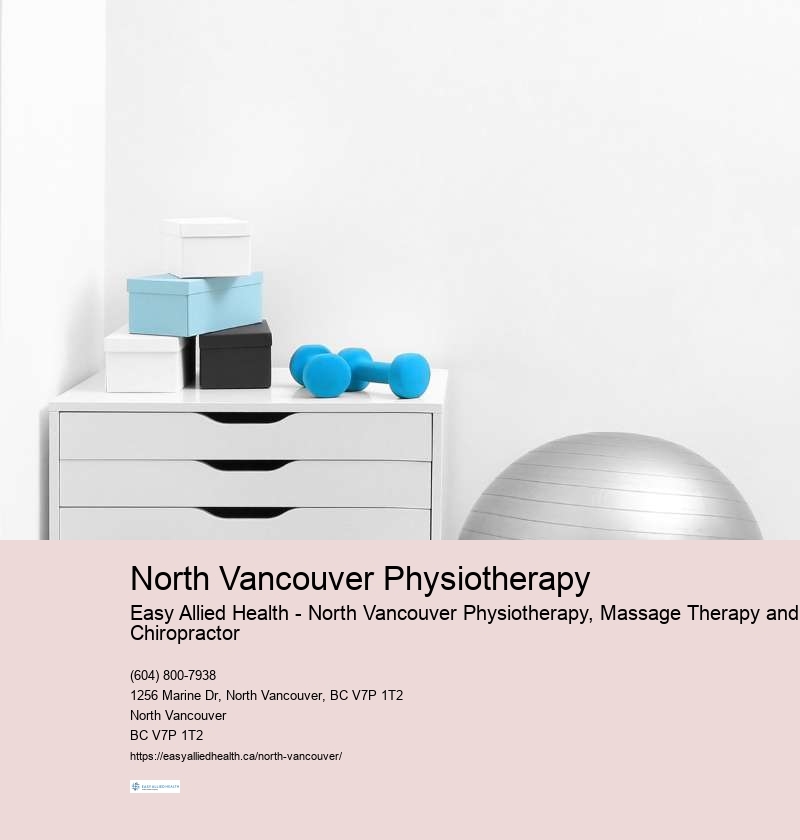 Physiotherapist consultation North Vancouver