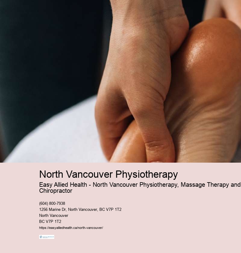 Physiotherapy for improving strength North Vancouver