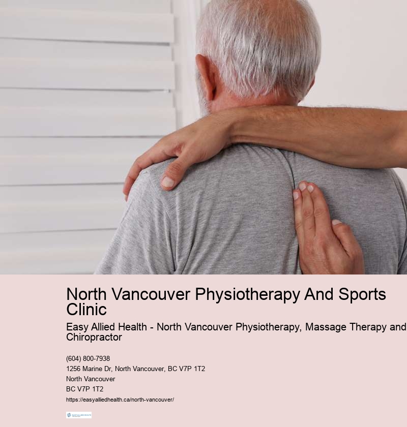 Physiotherapy sports clinic North Vancouver