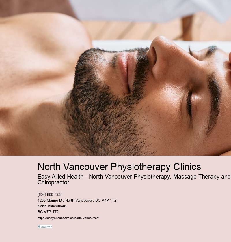 Advanced physical therapy clinics North Vancouver