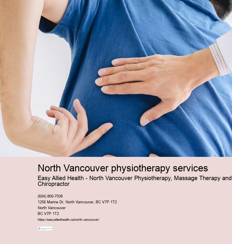 Best physiotherapy clinics in North Vancouver
