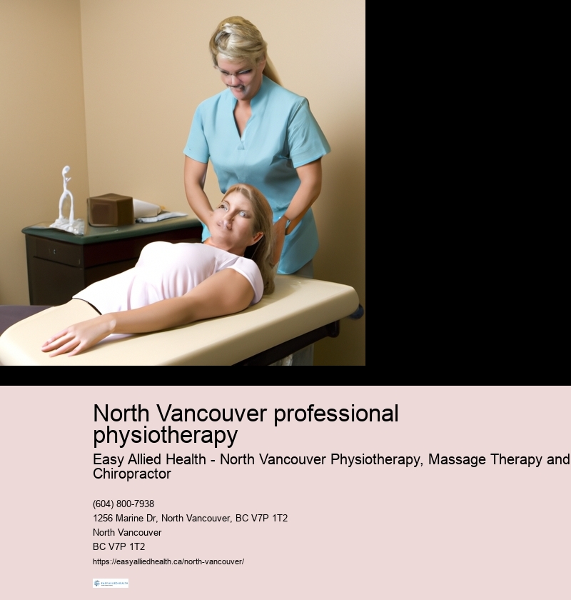 Back pain physiotherapy in North Vancouver