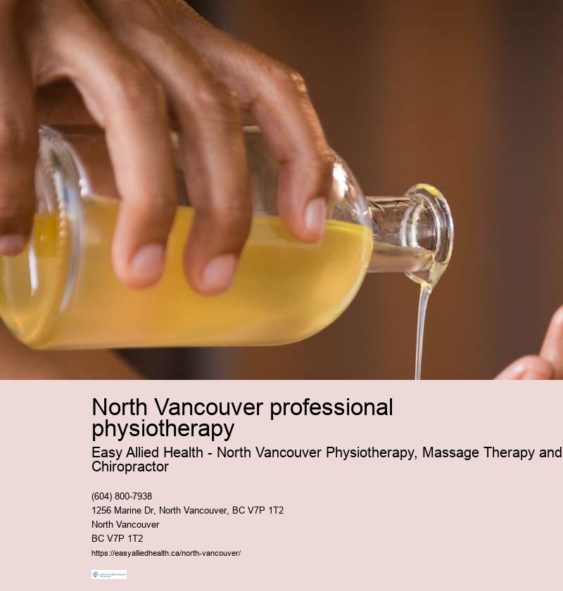 Physiotherapy services in North Vancouver