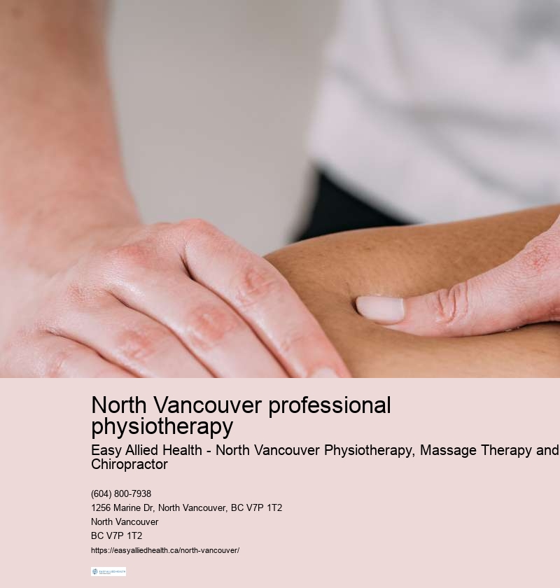 Physiotherapy for improving strength North Vancouver