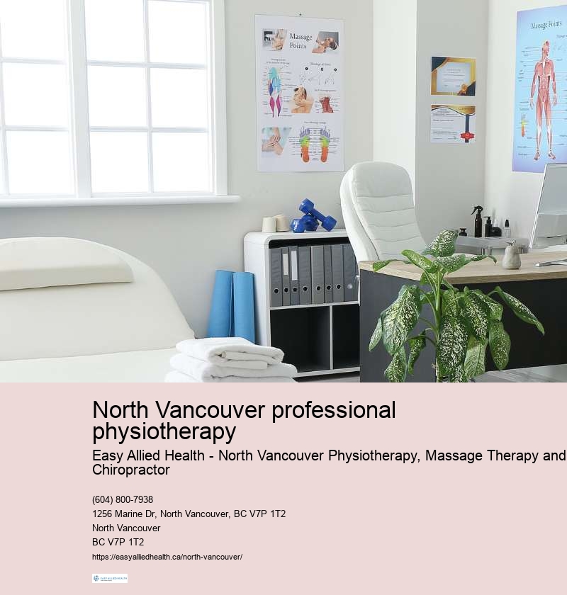 Physiotherapy recovery in North Vancouver