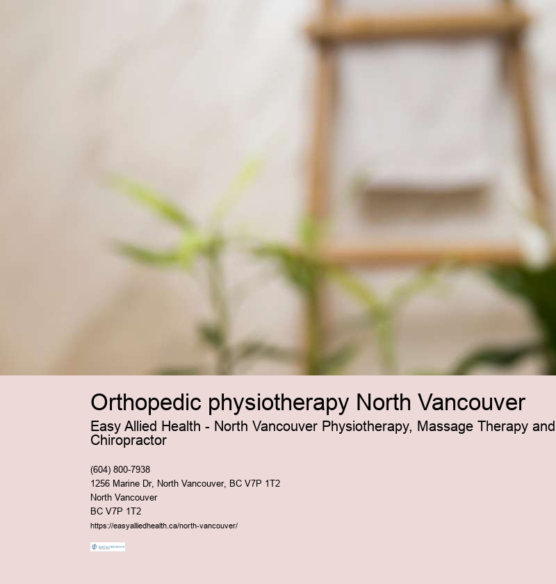 Physiotherapy rates North Vancouver