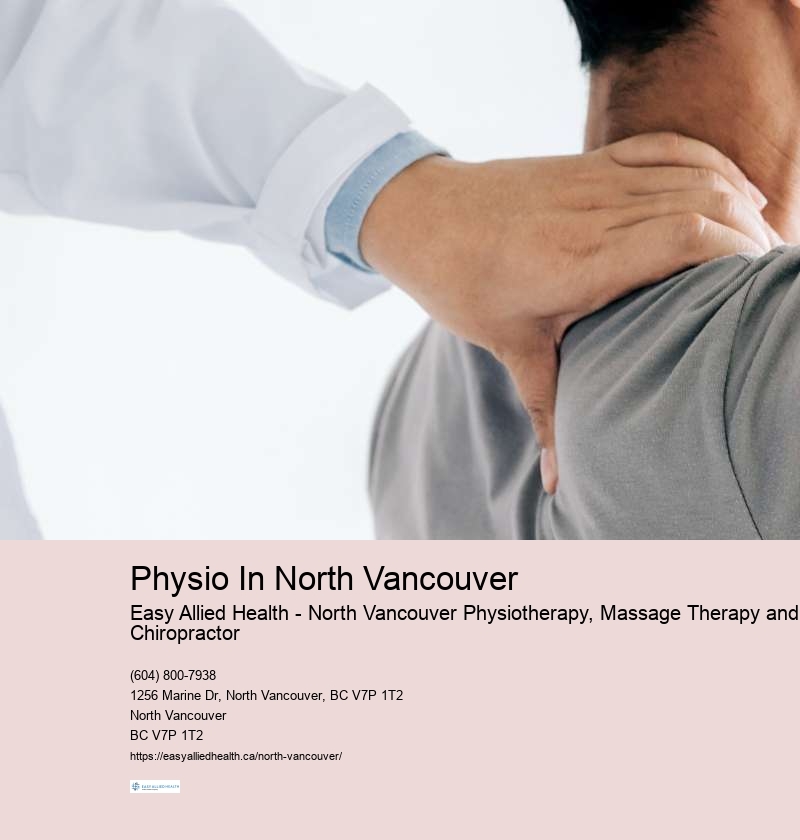 Experienced physical therapists North Vancouver