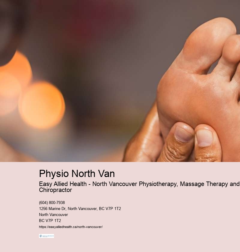 Physio services North Vancouver