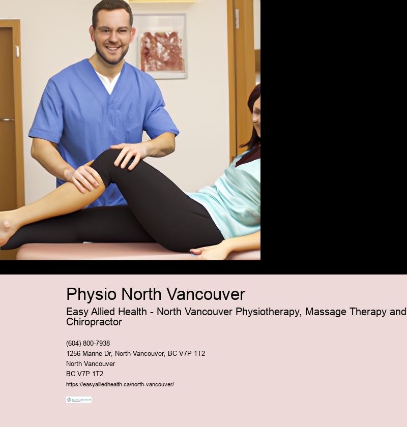 Local physiotherapy services in North Vancouver