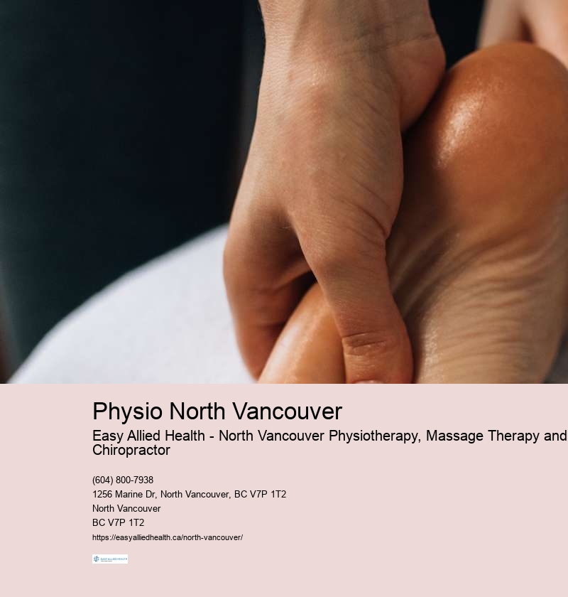 Physiotherapy for foot pain North Vancouver