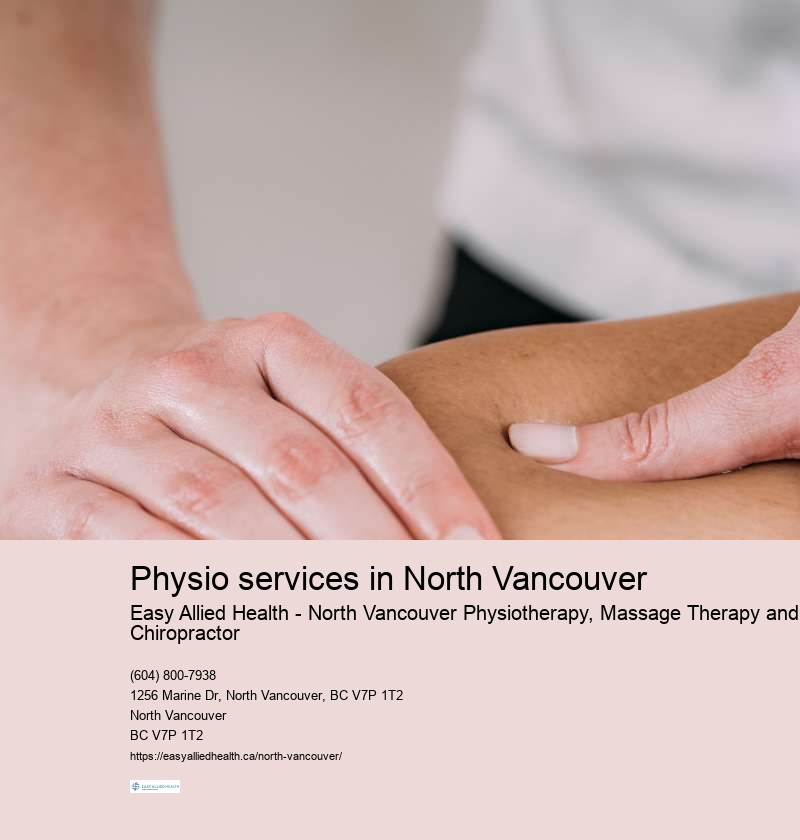 Expert physiotherapy services in North Vancouver