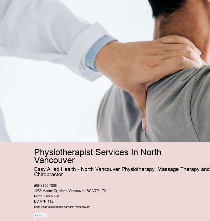 Knee physiotherapy in North Vancouver
