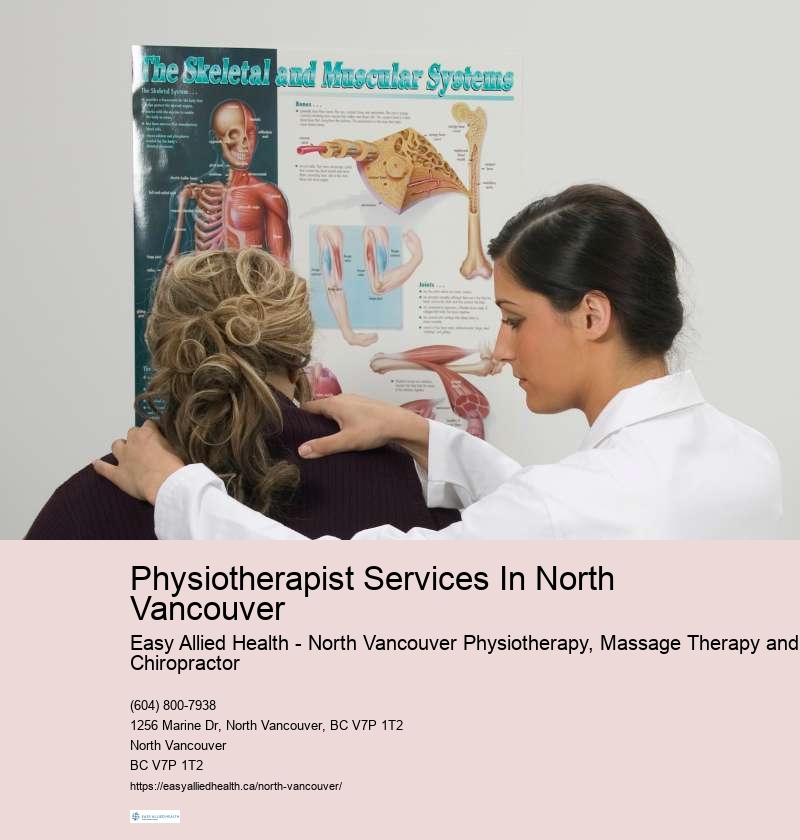 Certified physiotherapists in North Vancouver