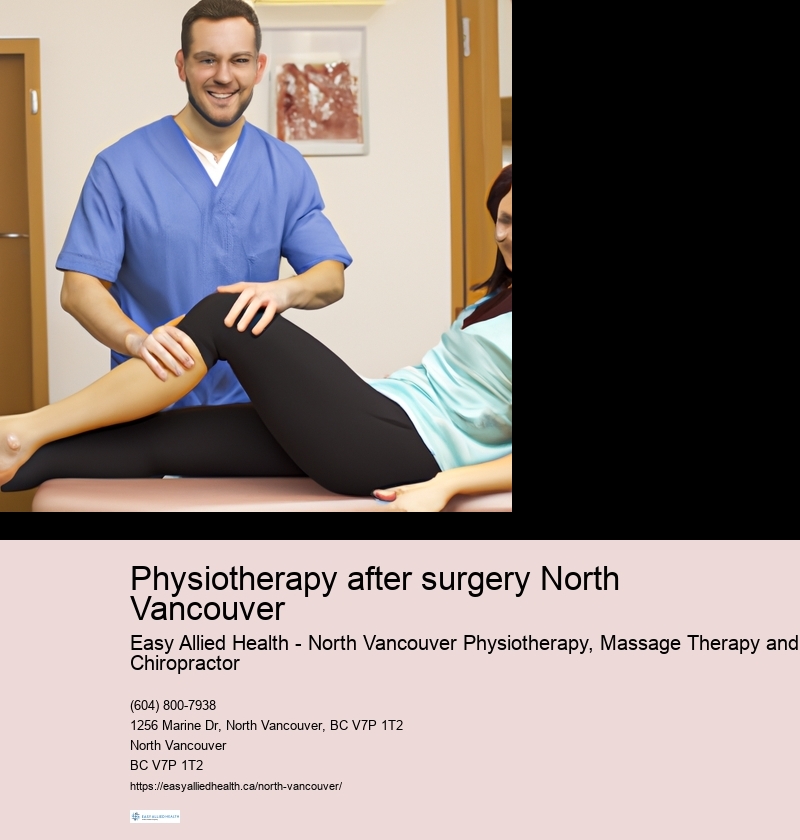 Premier physiotherapy services North Vancouver
