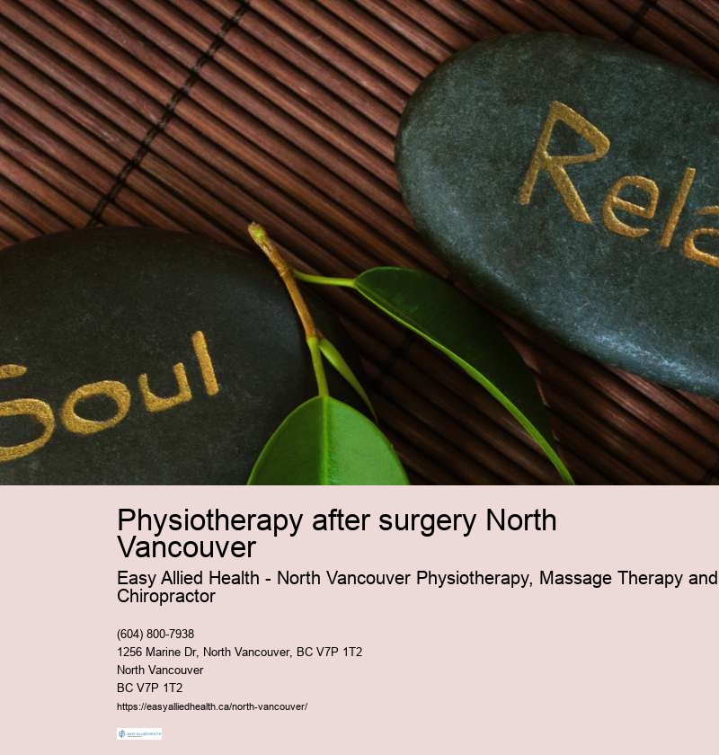 Trusted physiotherapist in North Vancouver