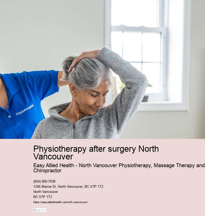 Physiotherapy for chronic illness management North Vancouver