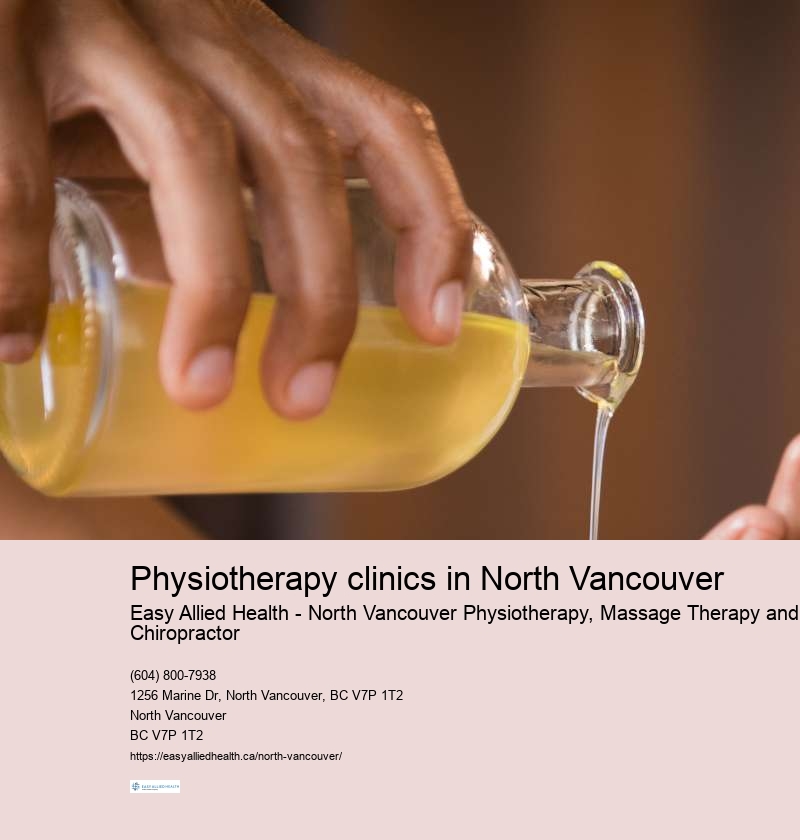 Quality physical therapy services in North Vancouver