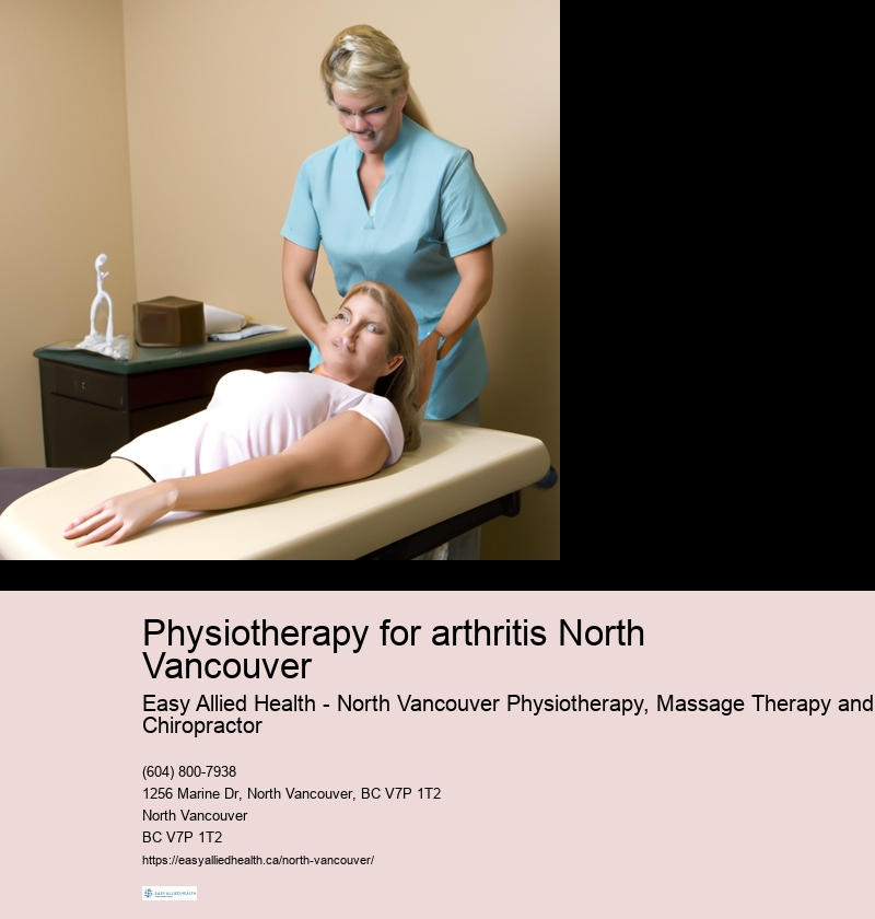 Rehabilitation physical therapy North Vancouver