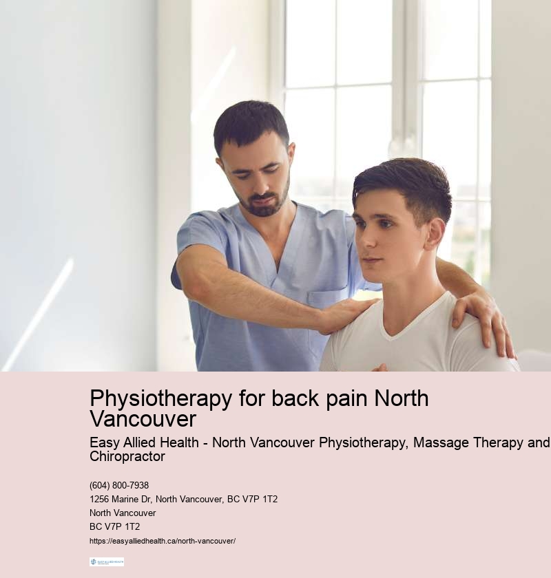 Physical therapy clinics near North Vancouver