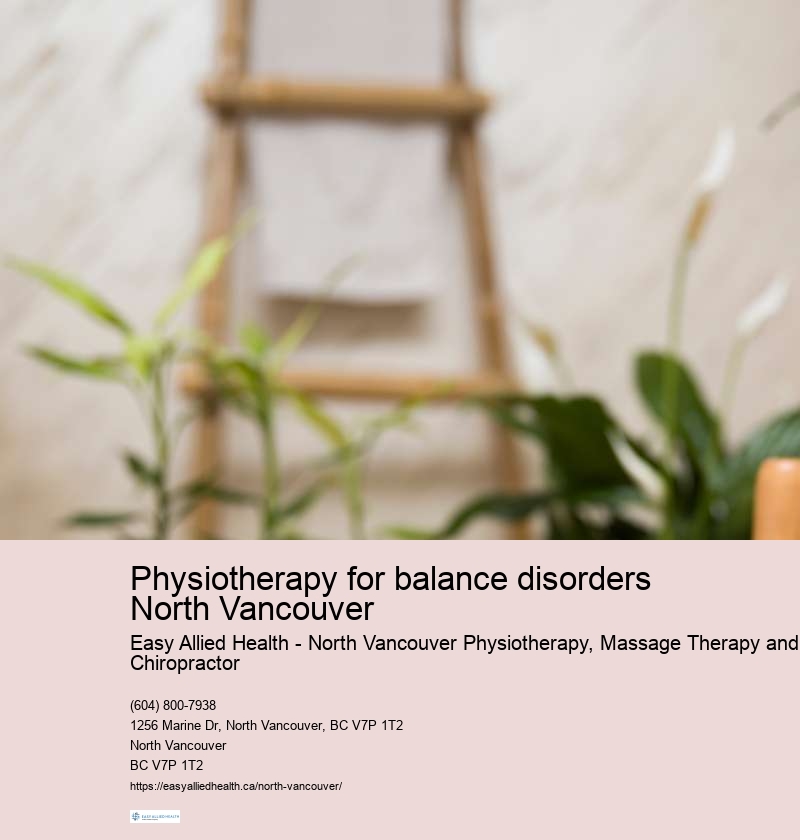 Orthopedic physiotherapy North Vancouver