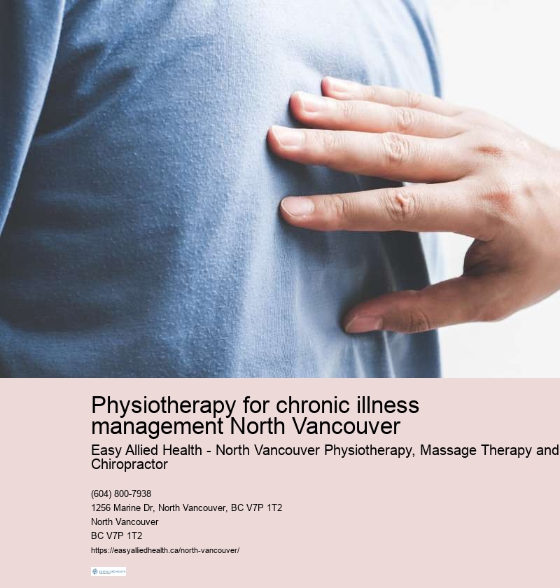 Physiotherapy methods North Vancouver