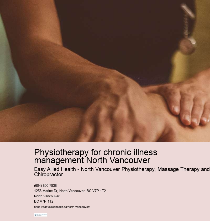 Comprehensive physiotherapy treatment in North Vancouver