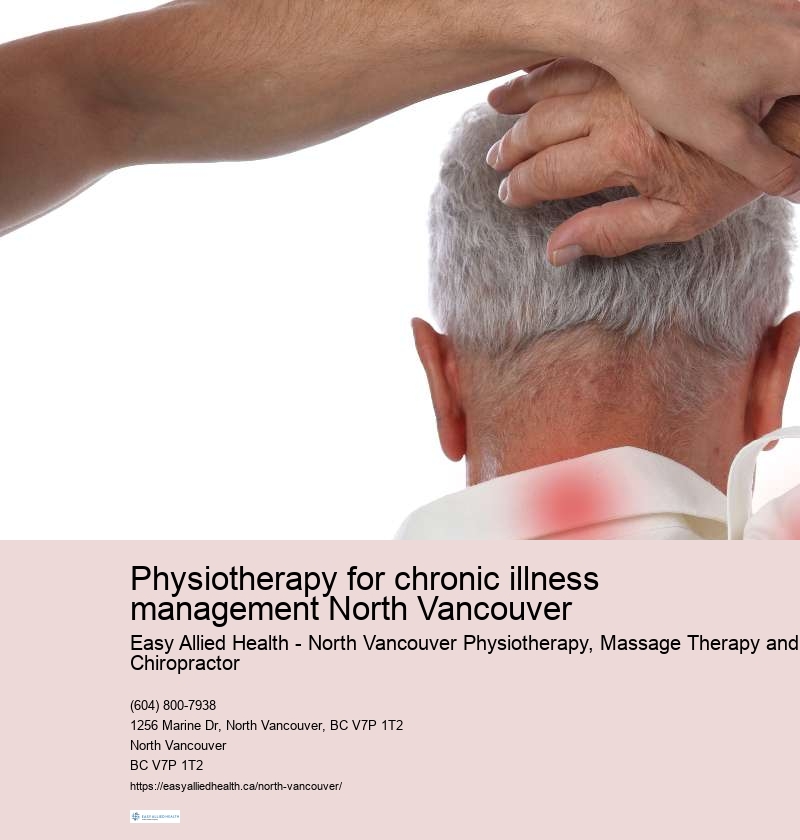 Physiotherapy for seniors in North Vancouver