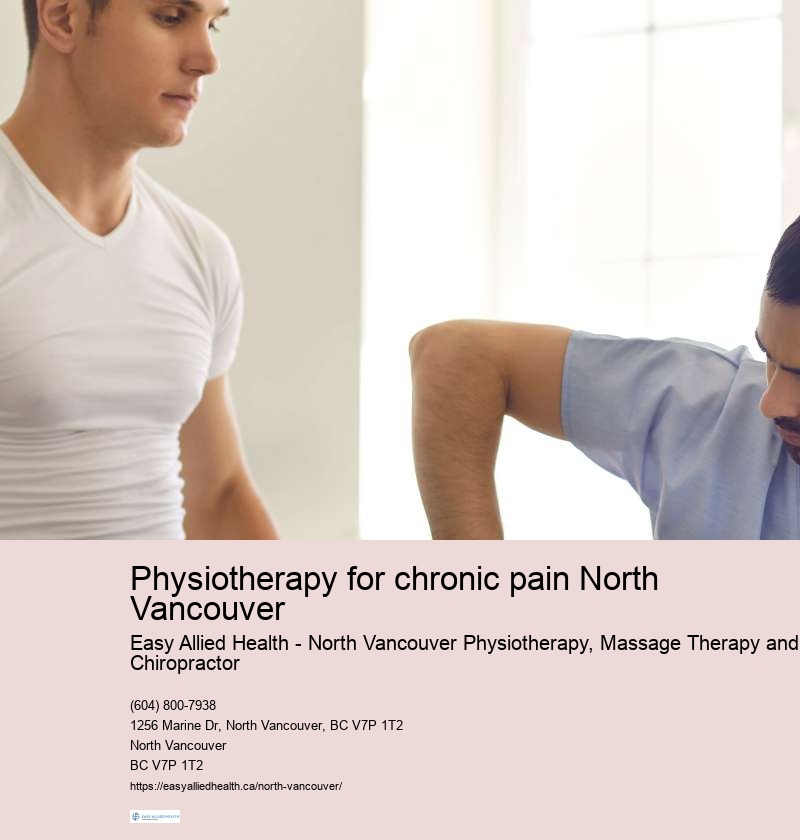 Physiotherapy options in North Vancouver