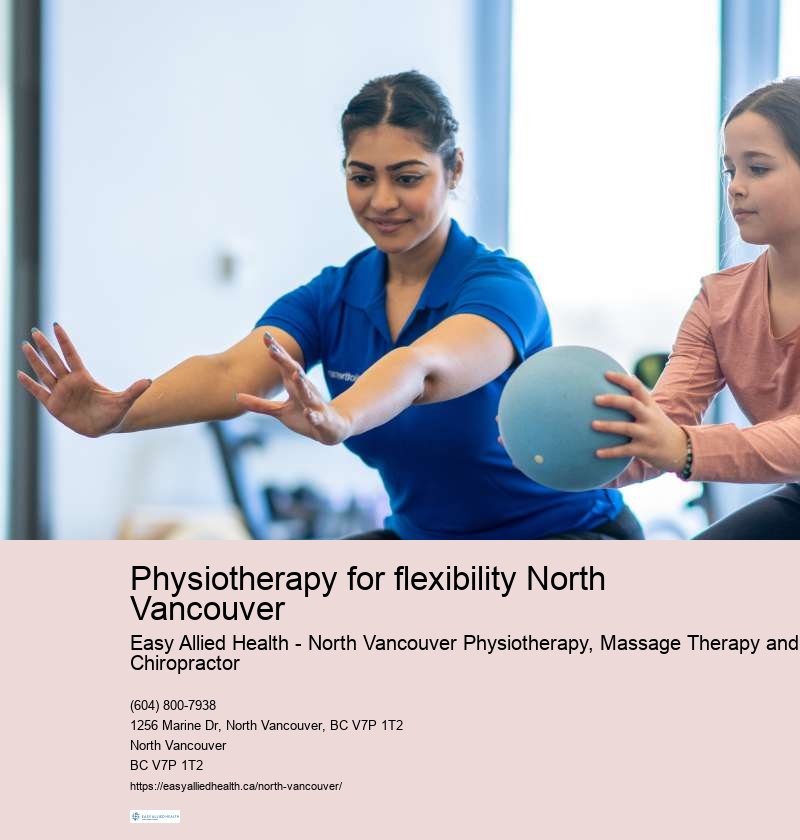 Physiotherapy for improving coordination North Vancouver
