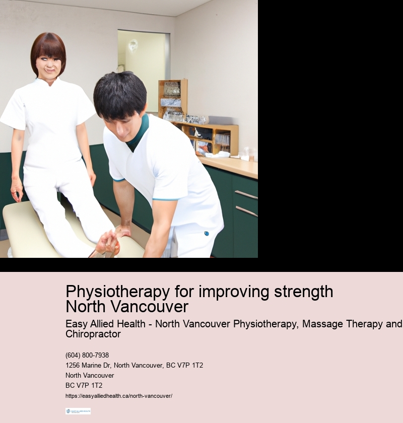 Advanced physiotherapy treatment in North Vancouver
