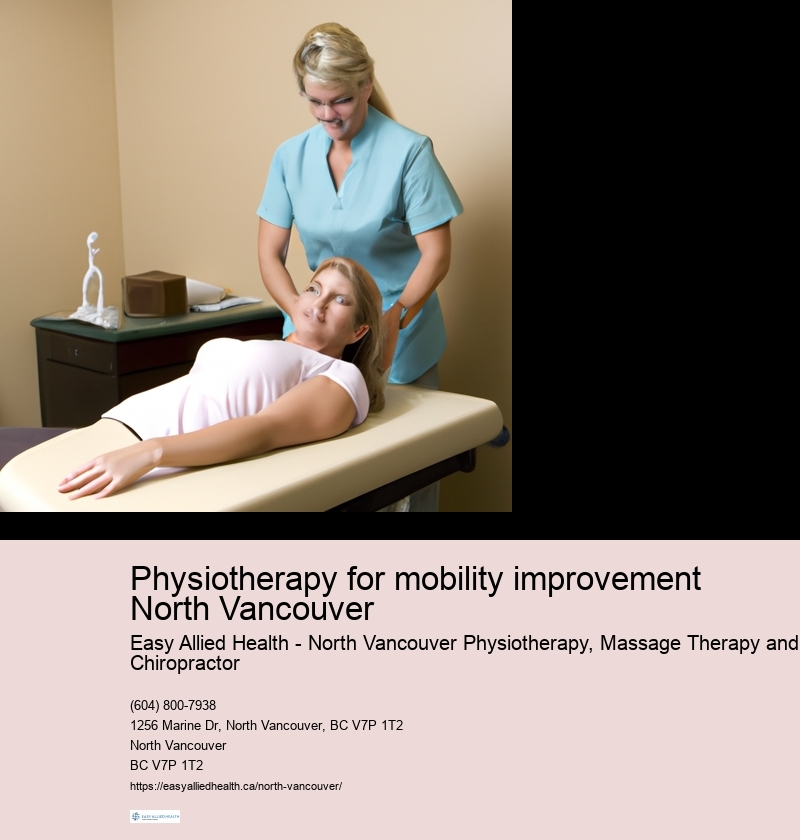 North Vancouver professional physiotherapy