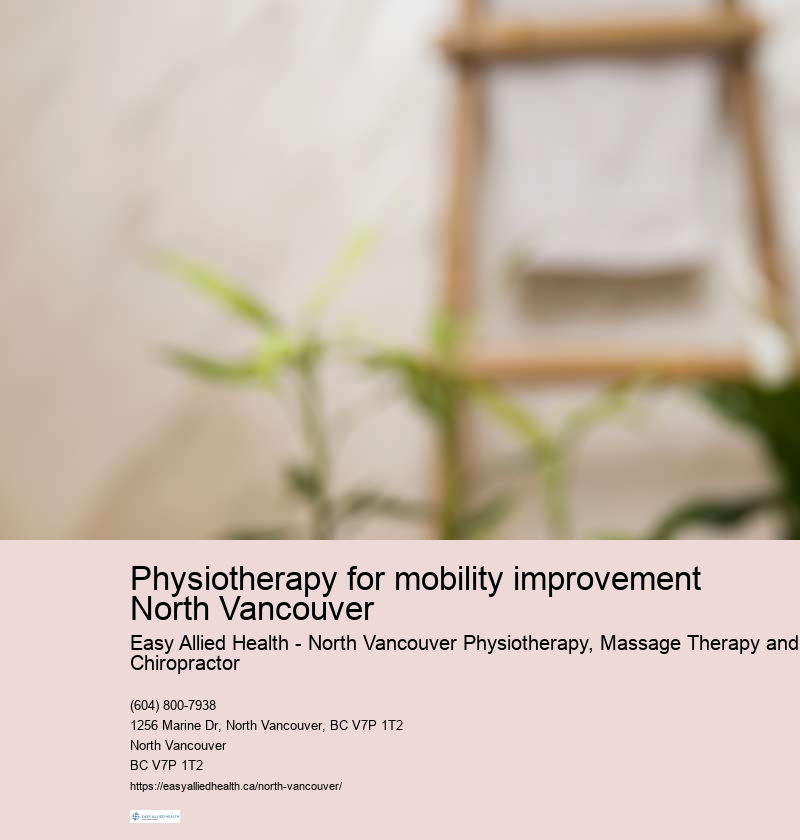 Physiotherapy for motor skills development North Vancouver