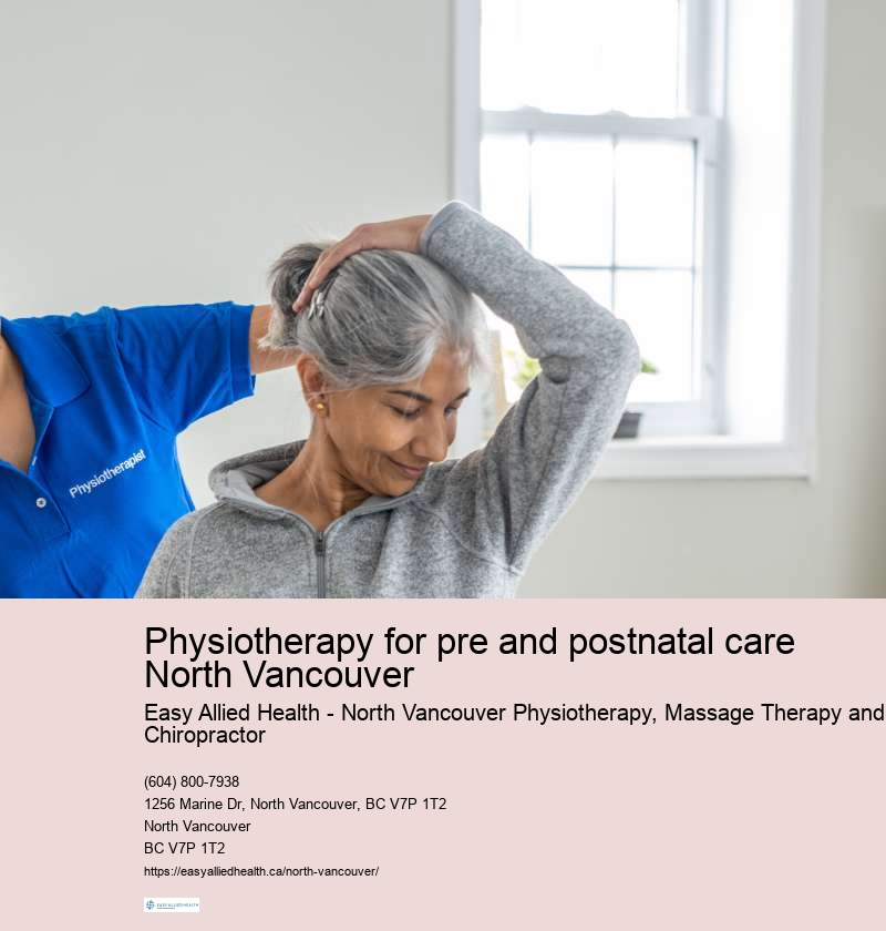 Physiotherapy for knee injury North Vancouver