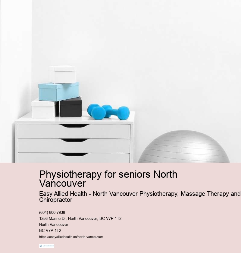 In-home physical therapy North Vancouver